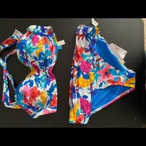 NWT Bleu Rod Beattie Bikini